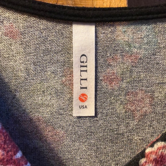 Gilli Mock Wrap Dress with Side Tie - Picture 2 of 4